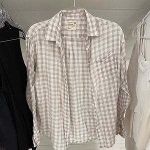 Boyfriend Fit Flannel - American Eagle